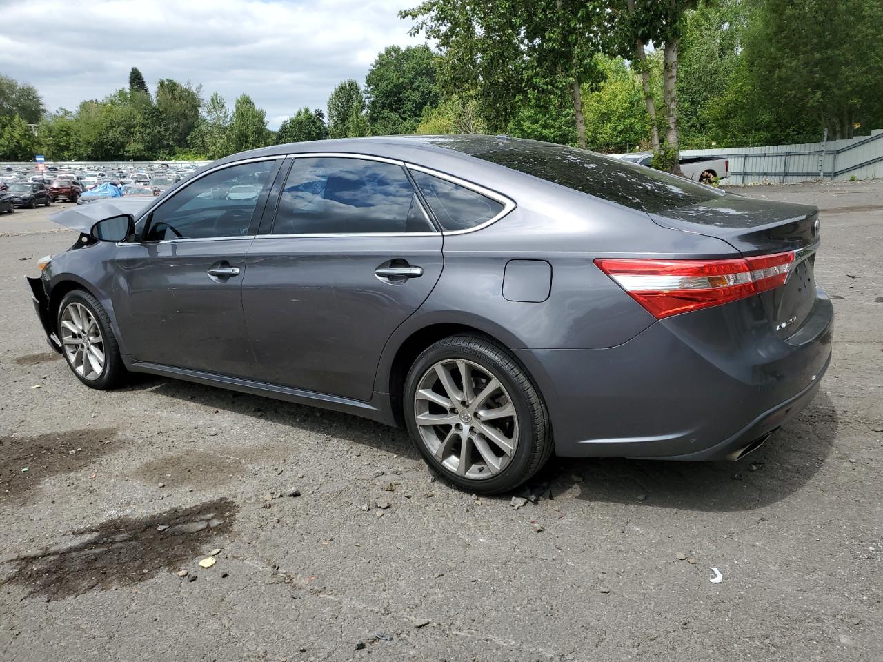 TOYOTA AVALON BAS 2014 charcoal  gas 4T1BK1EB2EU103760 photo #3