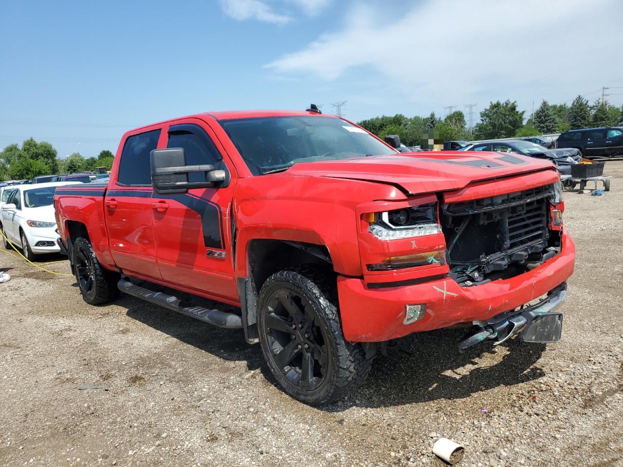 3GCUKREC5HG249016 CHEVROLET ALL Models 2017