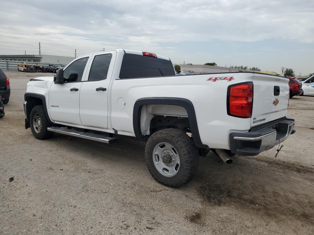 2017 Chevrolet Silverado K2500 Heavy Duty vin: 1GC2KUEG3HZ396447