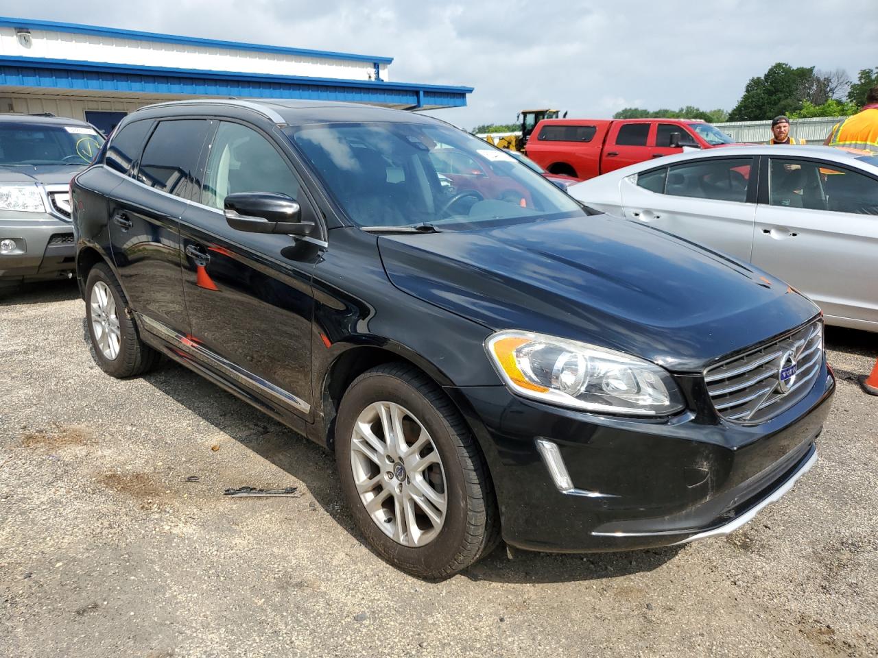 2015 Volvo Xc60 T5 Premier vin: YV4612RK7F2706724