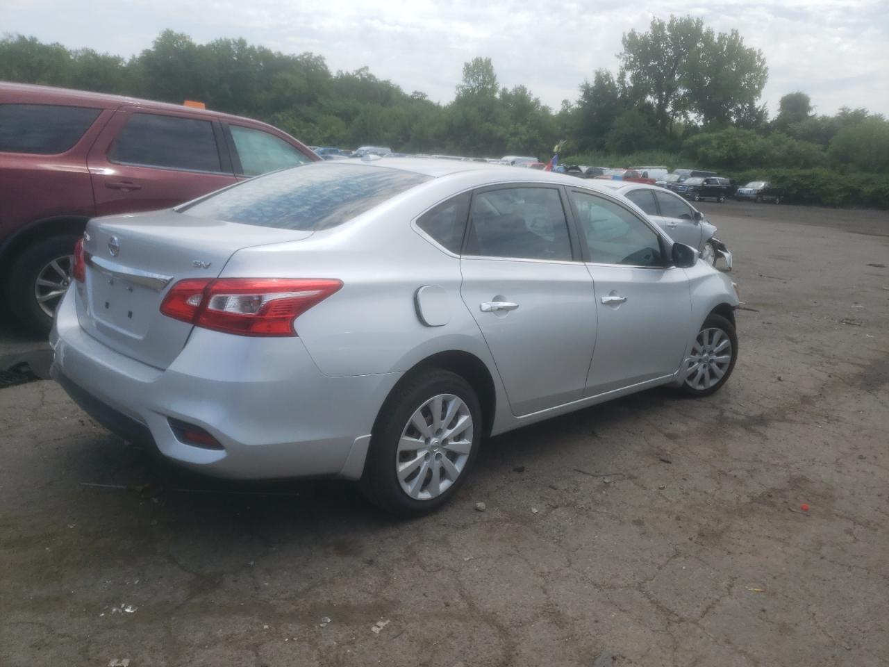 Lot #2923647572 2017 NISSAN SENTRA S