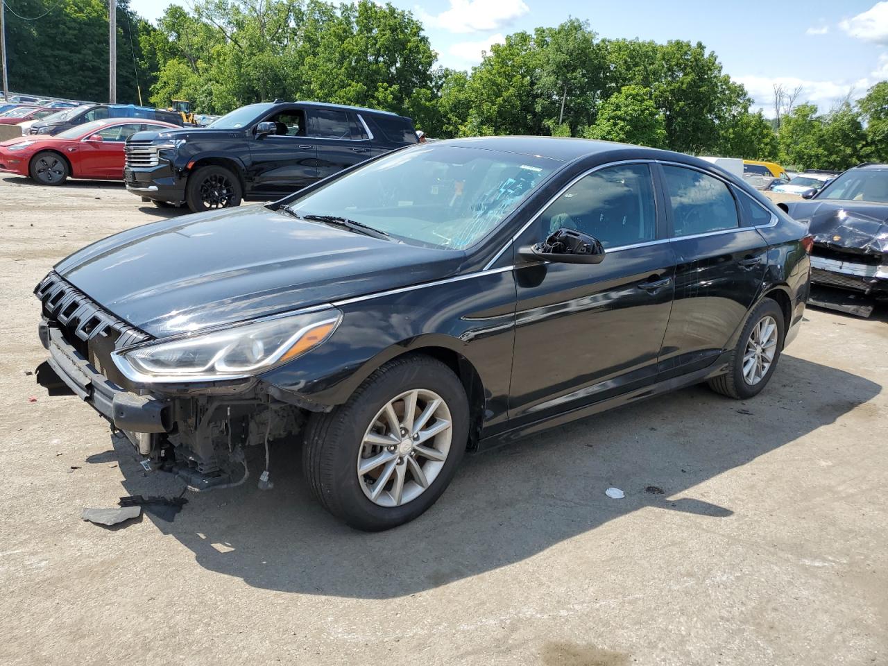 Lot #2758122968 2018 HYUNDAI SONATA SE