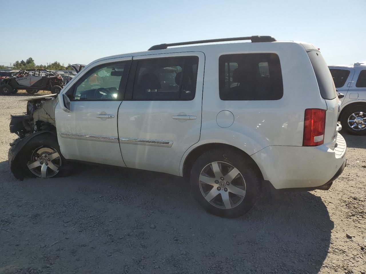 Lot #2802932371 2015 HONDA PILOT TOUR