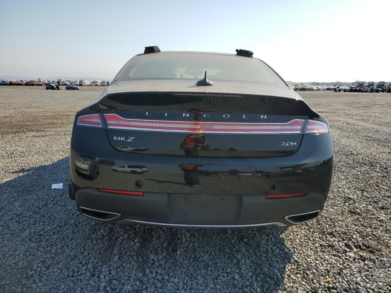 3LN6L5LU0JR602312 2018 Lincoln Mkz Hybrid Select