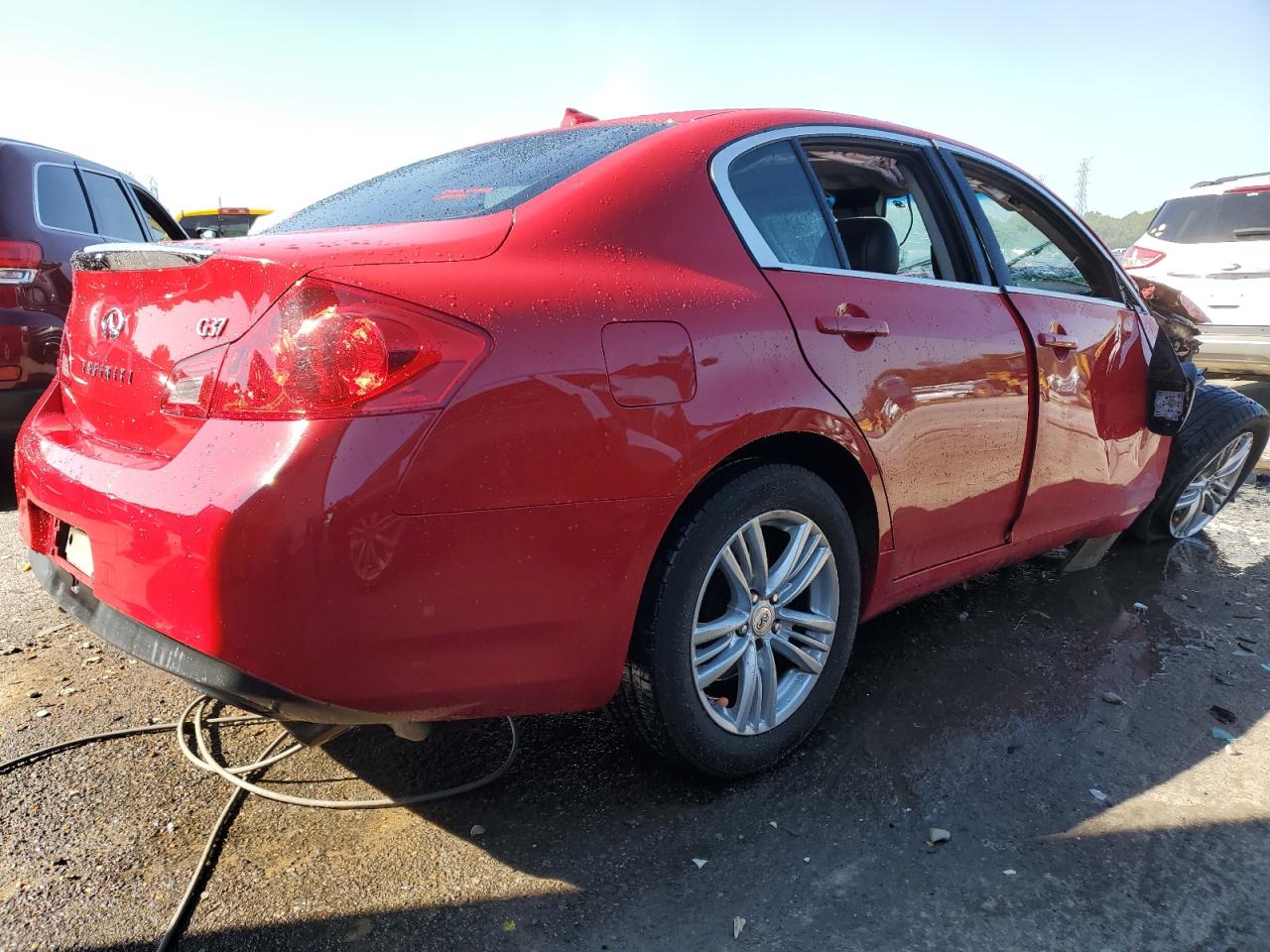 Lot #2991607038 2011 INFINITI G37 BASE