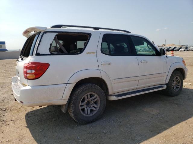 2003 Toyota Sequoia Limited VIN: 5TDBT48A83S179863 Lot: 62366164