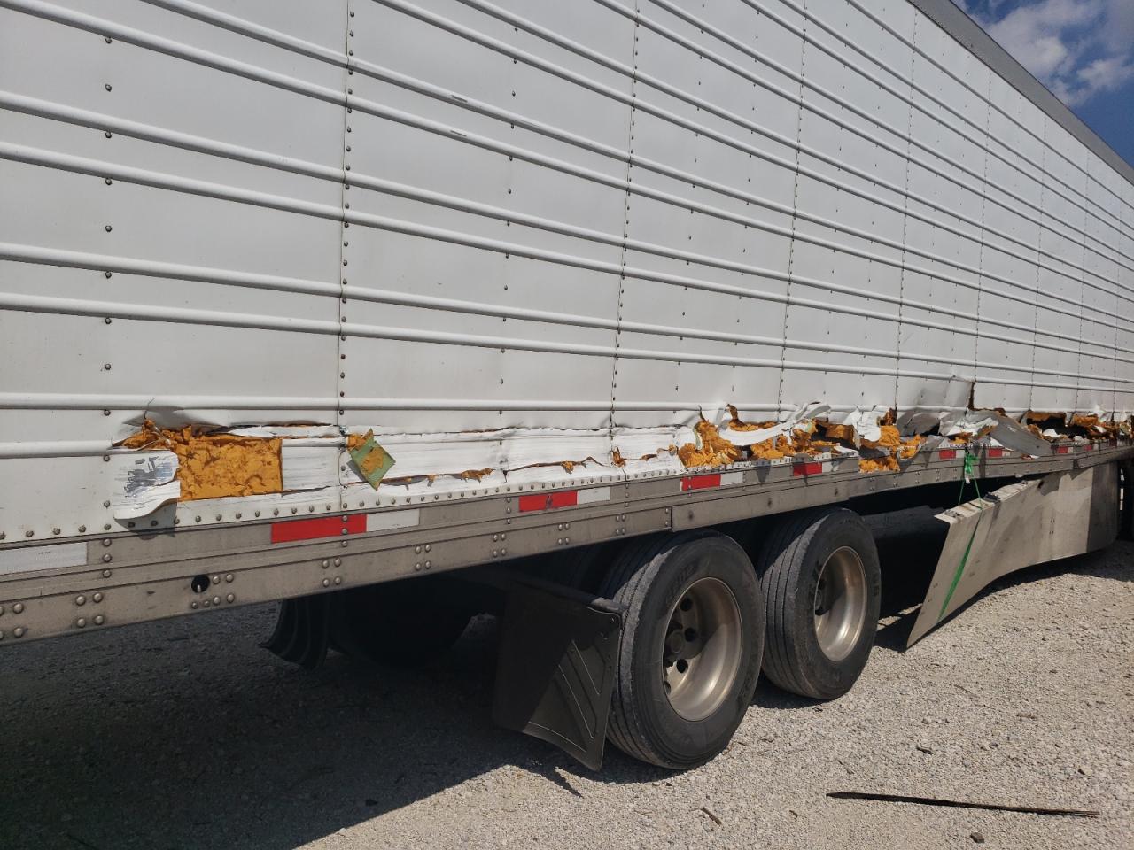 Lot #3033516097 2013 WABASH REEFER