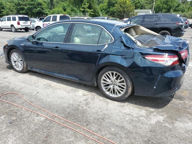 VIN 4T1B21HK3KU516651 2019 Toyota Camry, Hybrid no.2