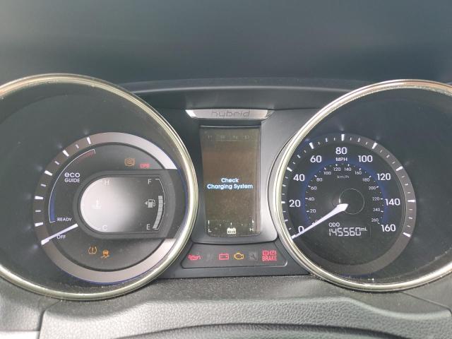 2011 Hyundai Sonata Hybrid VIN: KMHEC4A4XBA007455 Lot: 61842554