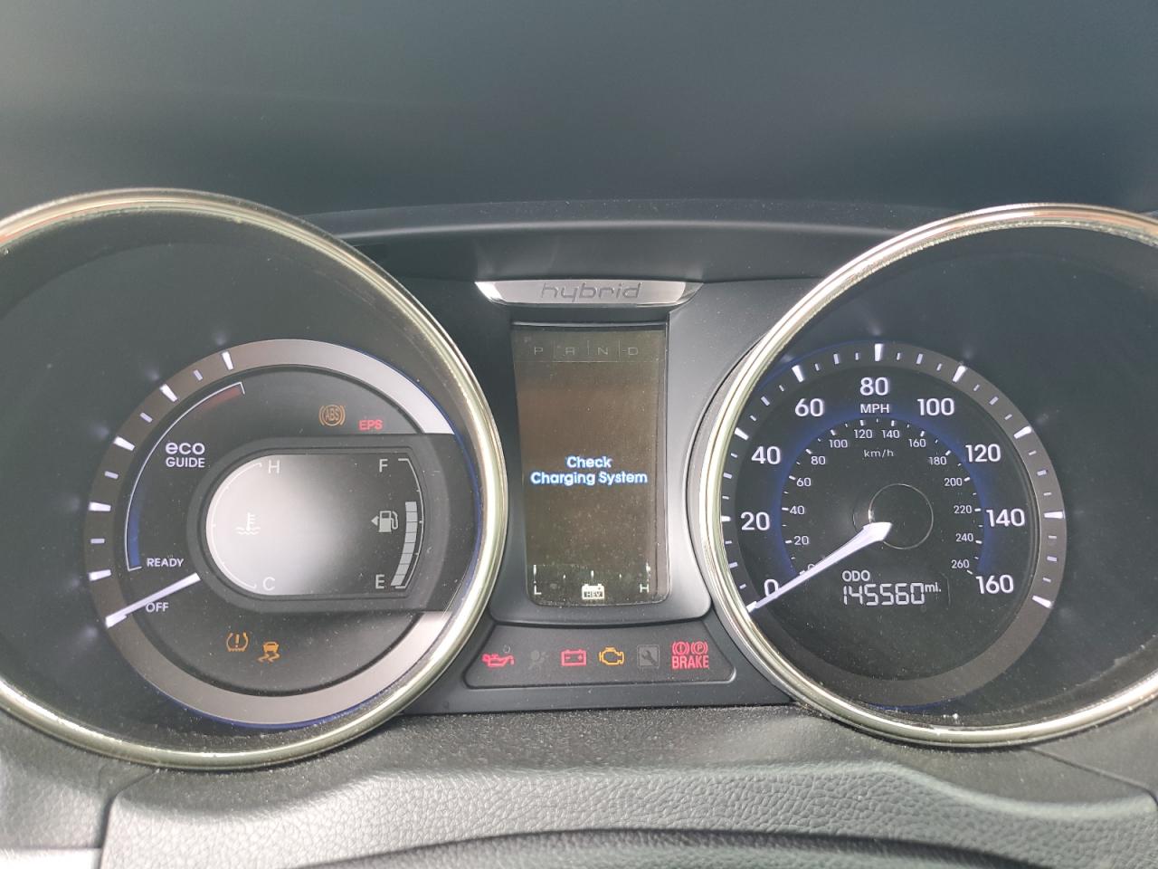 KMHEC4A4XBA007455 2011 Hyundai Sonata Hybrid