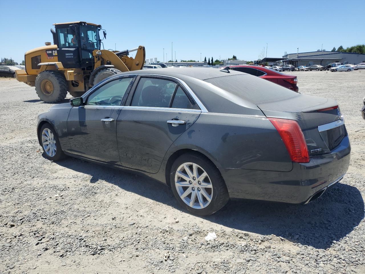 2014 Cadillac Cts vin: 1G6AP5SX1E0179019