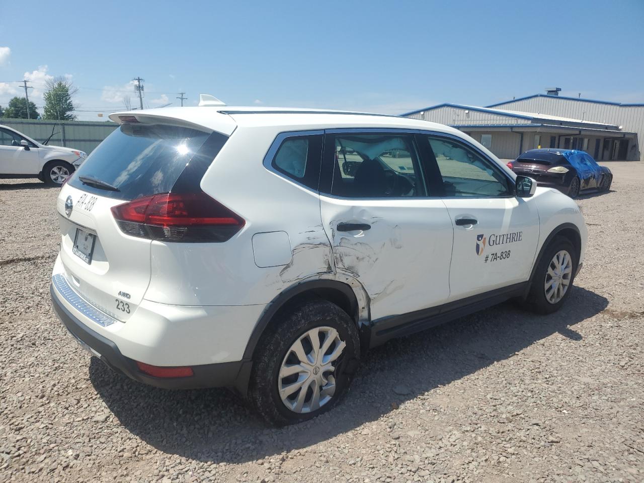 5N1AT2MV7KC797552 2019 Nissan Rogue S