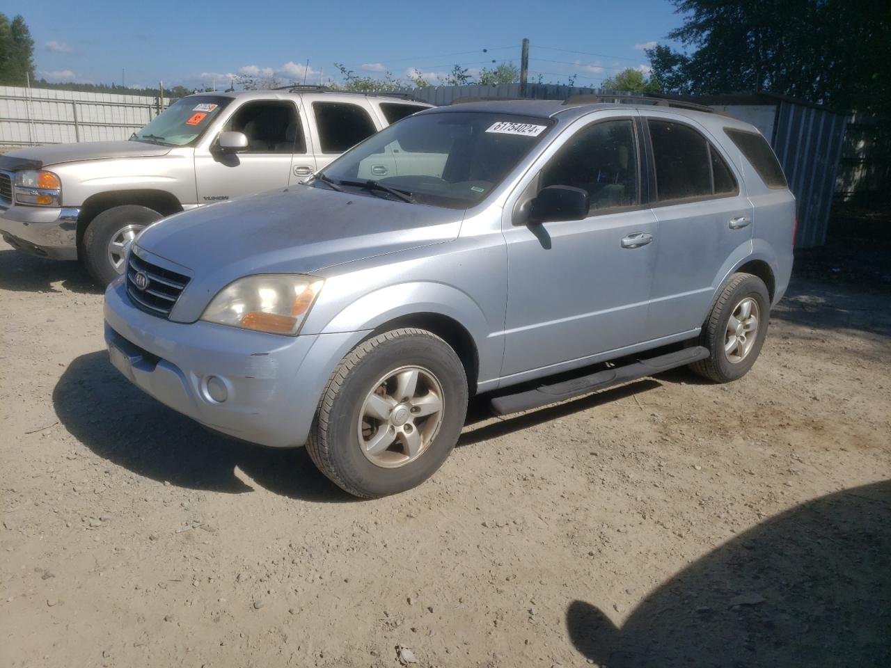 KNDJC735685784503 2008 Kia Sorento Ex