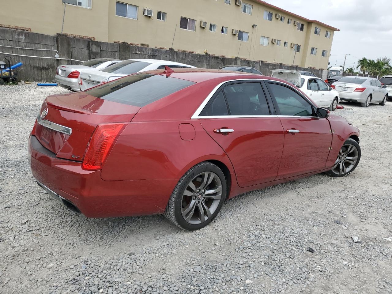 1G6AU5S85E0158546 2014 Cadillac Cts Vsport