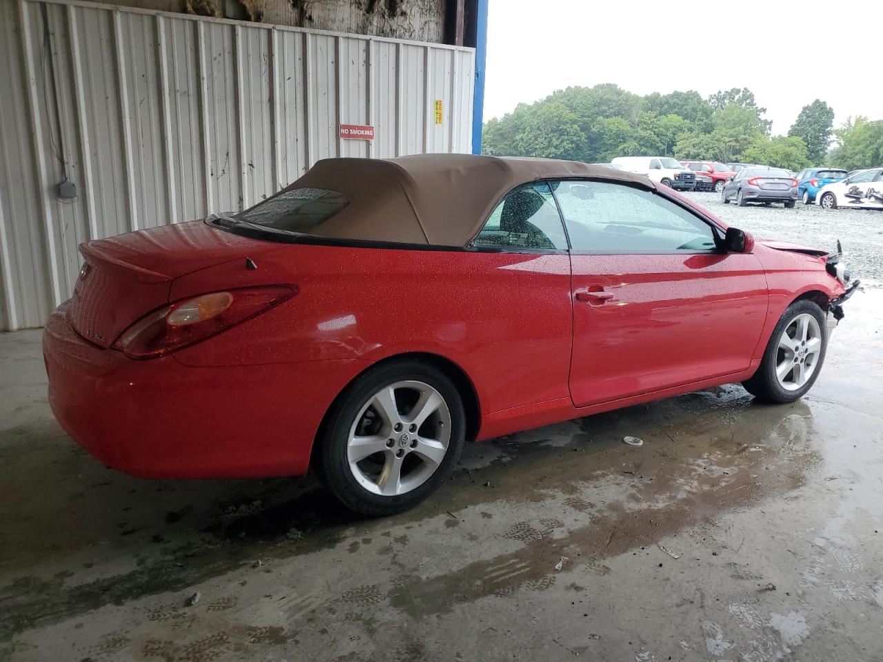 Lot #3026056950 2005 TOYOTA CAMRY SOLA