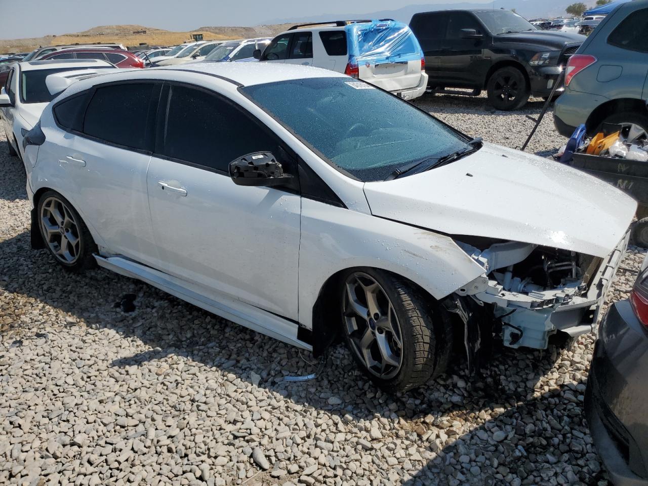 Lot #2912340398 2016 FORD FOCUS ST