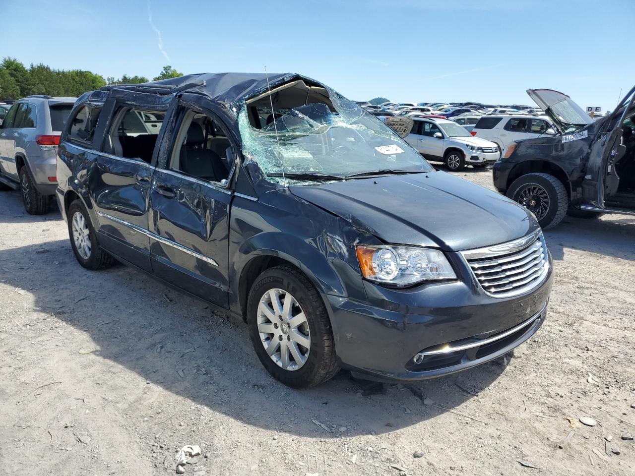 2C4RC1BG8ER157562 2014 Chrysler Town & Country Touring