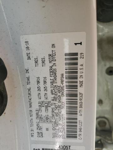 2019 TOYOTA TACOMA DOU - 5TFCZ5AN7KX172577