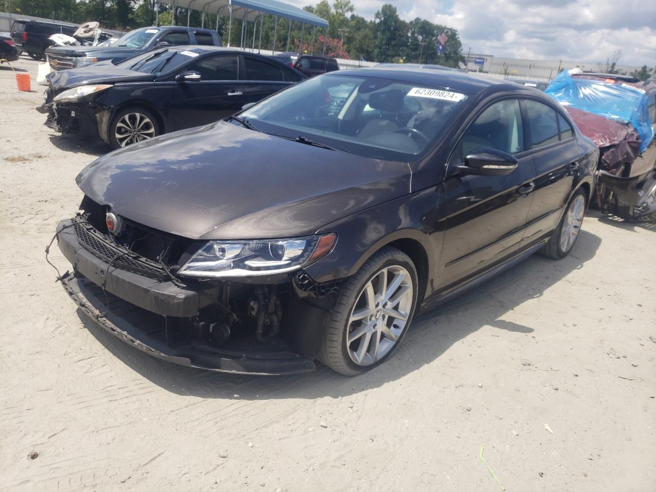 WVWFP7AN2HE503455 VOLKSWAGEN CC R-LINE 2017