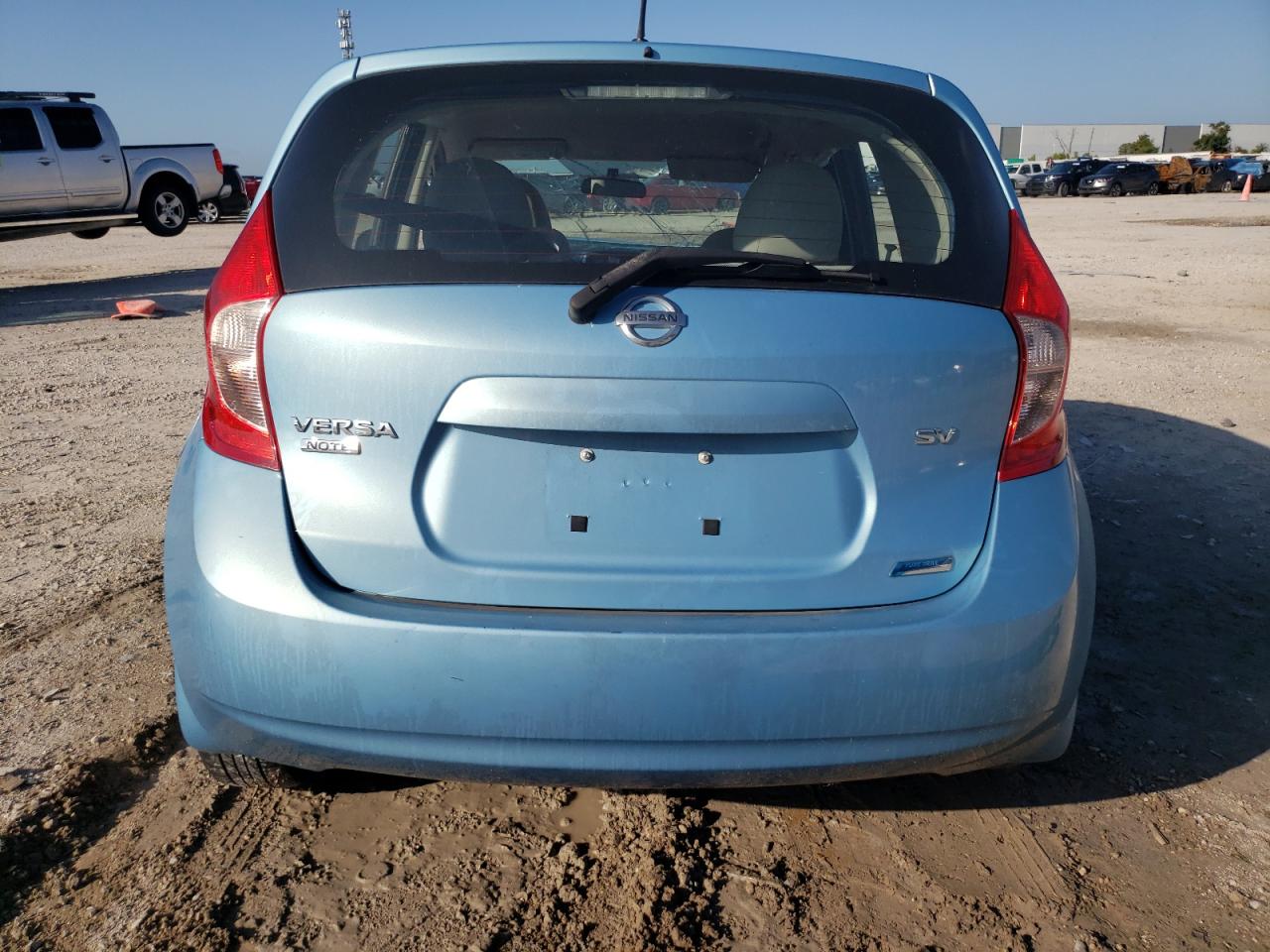 3N1CE2CP3EL396909 2014 Nissan Versa Note S