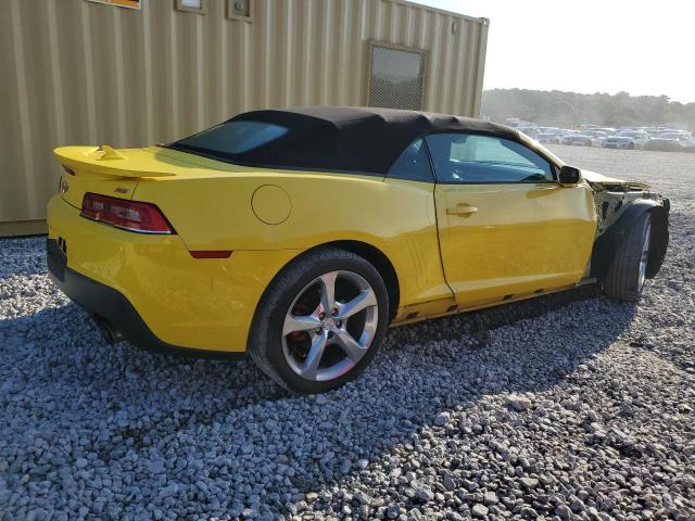 2015 CHEVROLET CAMARO LT - 2G1FF3D37F9296625