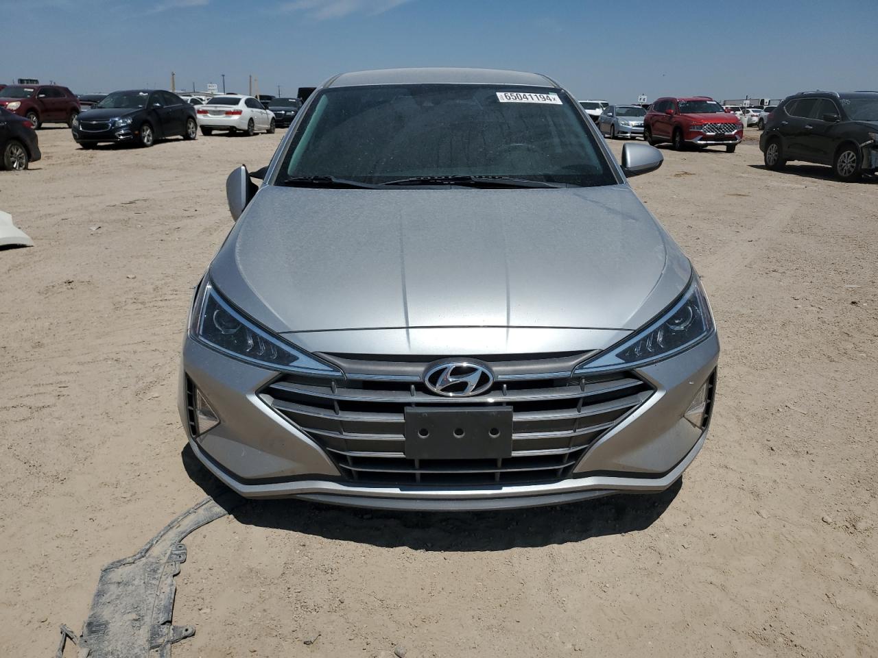 Lot #2953090618 2020 HYUNDAI ELANTRA SE