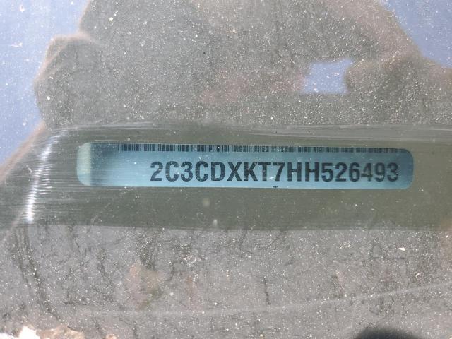 2017 DODGE CHARGER PO - 2C3CDXKT7HH526493