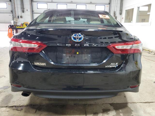 VIN 4T1B21HK9JU008974 2018 Toyota Camry, Hybrid no.6