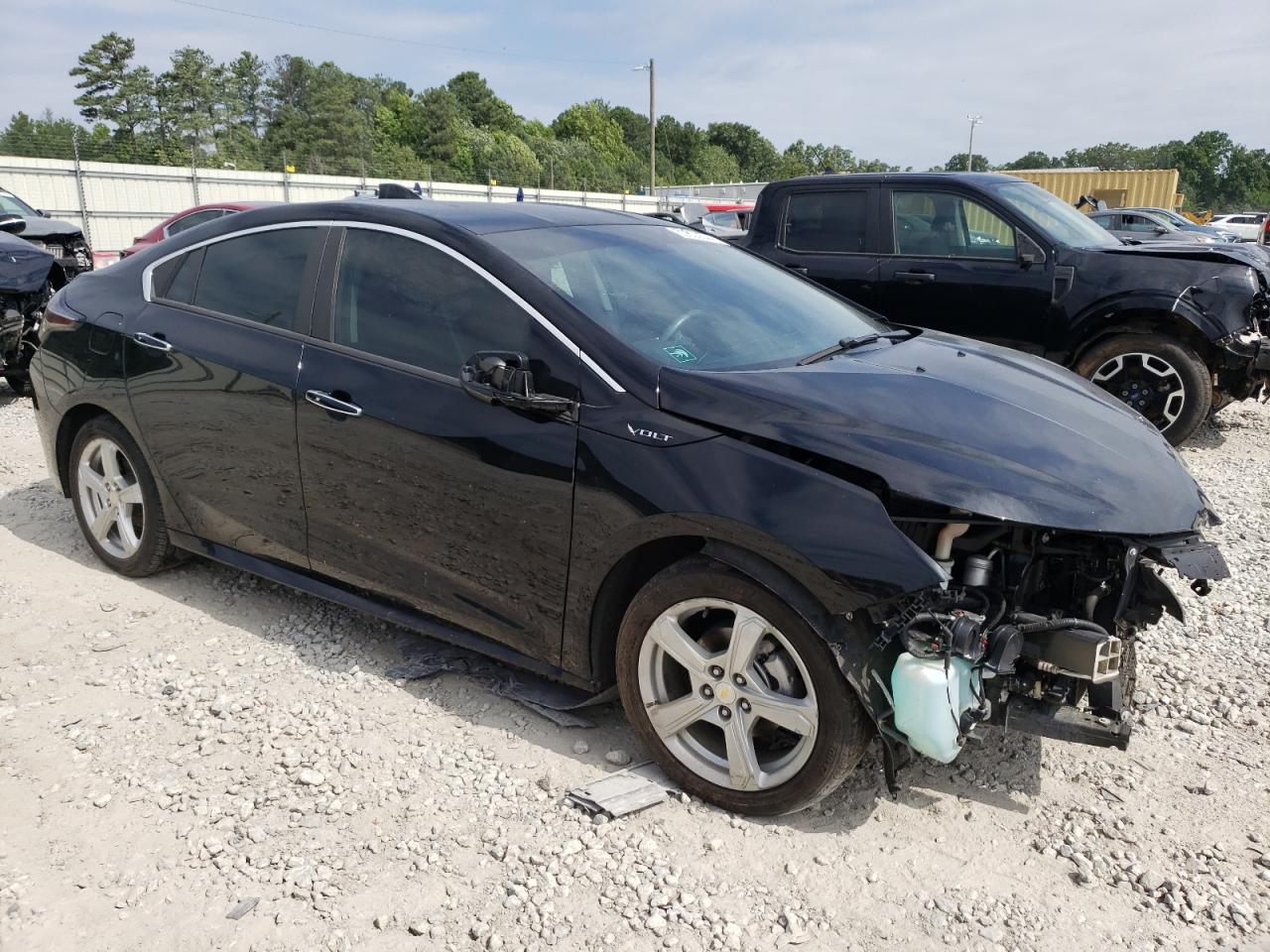 2017 Chevrolet Volt Lt vin: 1G1RC6S5XHU206319