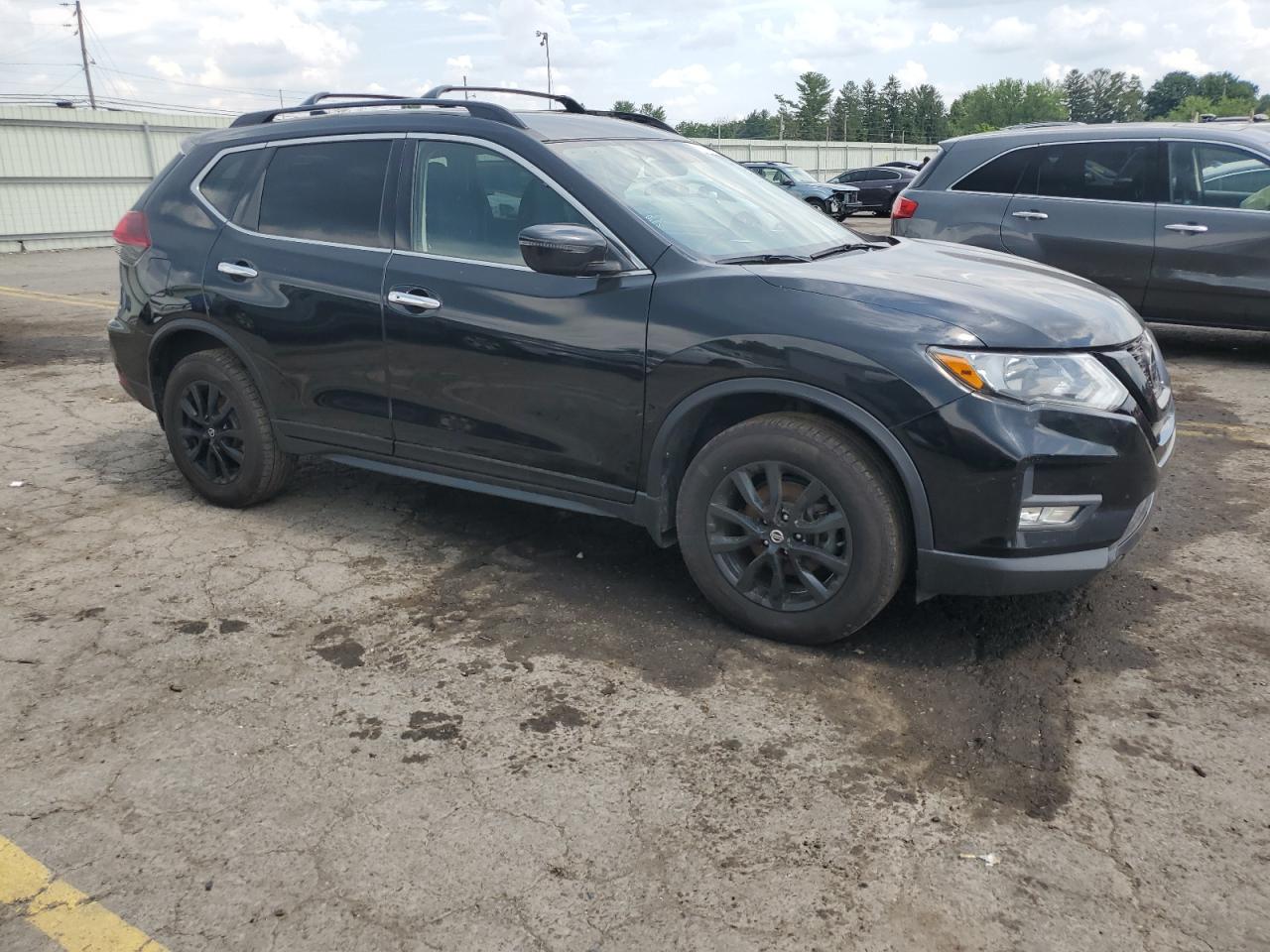 2018 Nissan Rogue S vin: 5N1AT2MV3JC837236