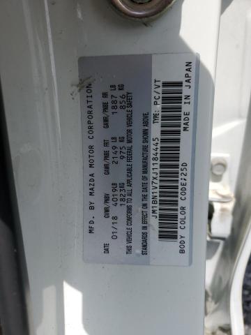 2018 Mazda 3 Touring VIN: JM1BN1V7XJ1184445 Lot: 61951964