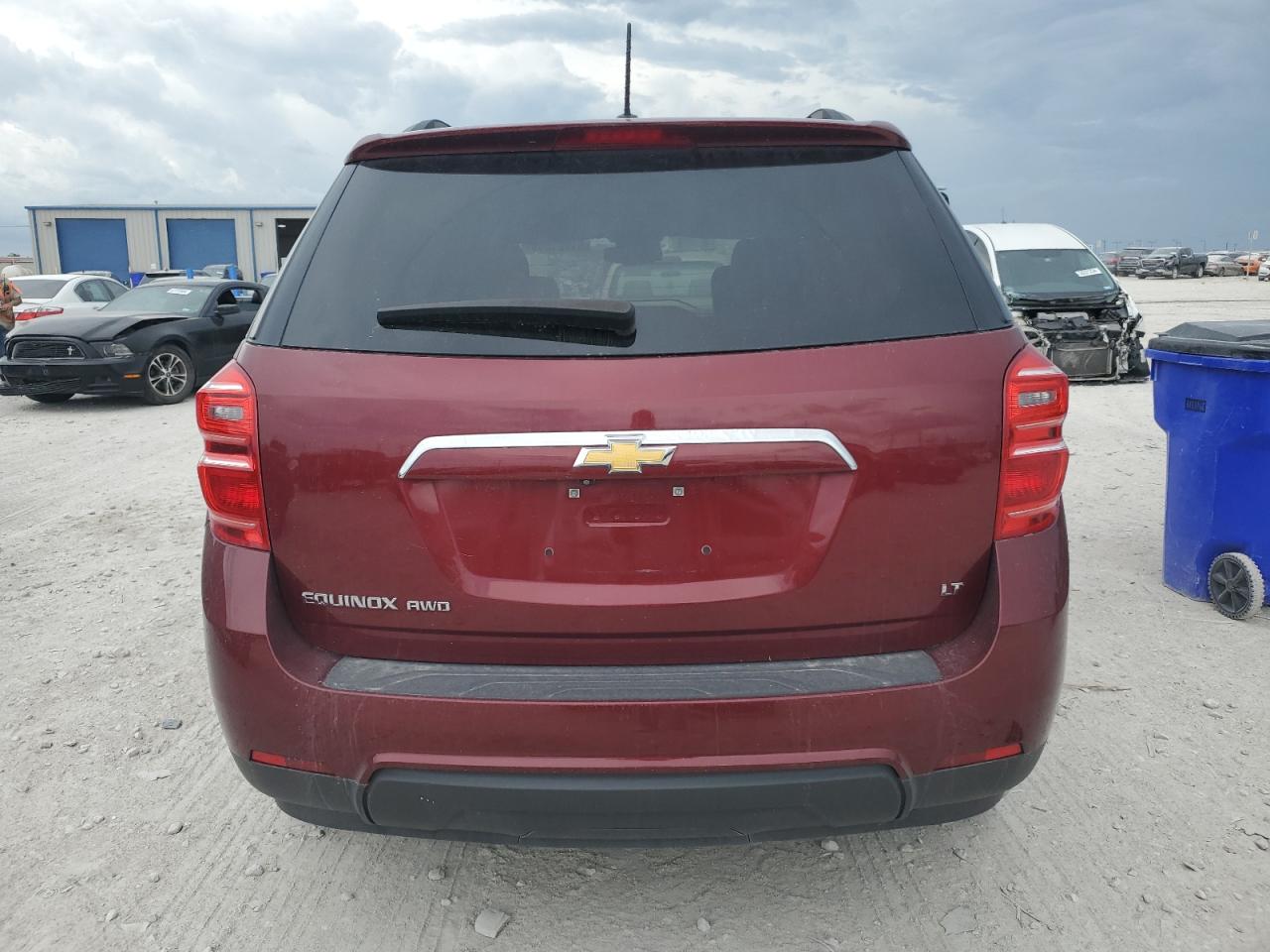 2GNFLFEK4H6247059 2017 Chevrolet Equinox Lt