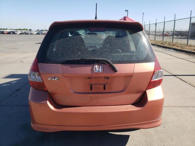 2008 Honda Fit Sport VIN: JHMGD38618S074202 Lot: 60338224