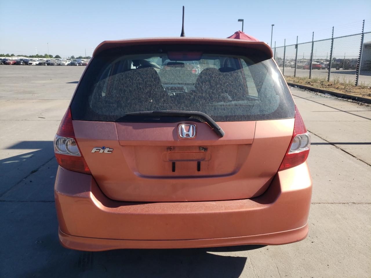 JHMGD38618S074202 2008 Honda Fit Sport