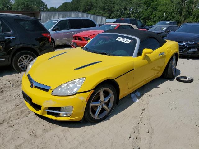 Global Auto Auctions: 2007 SATURN SKY