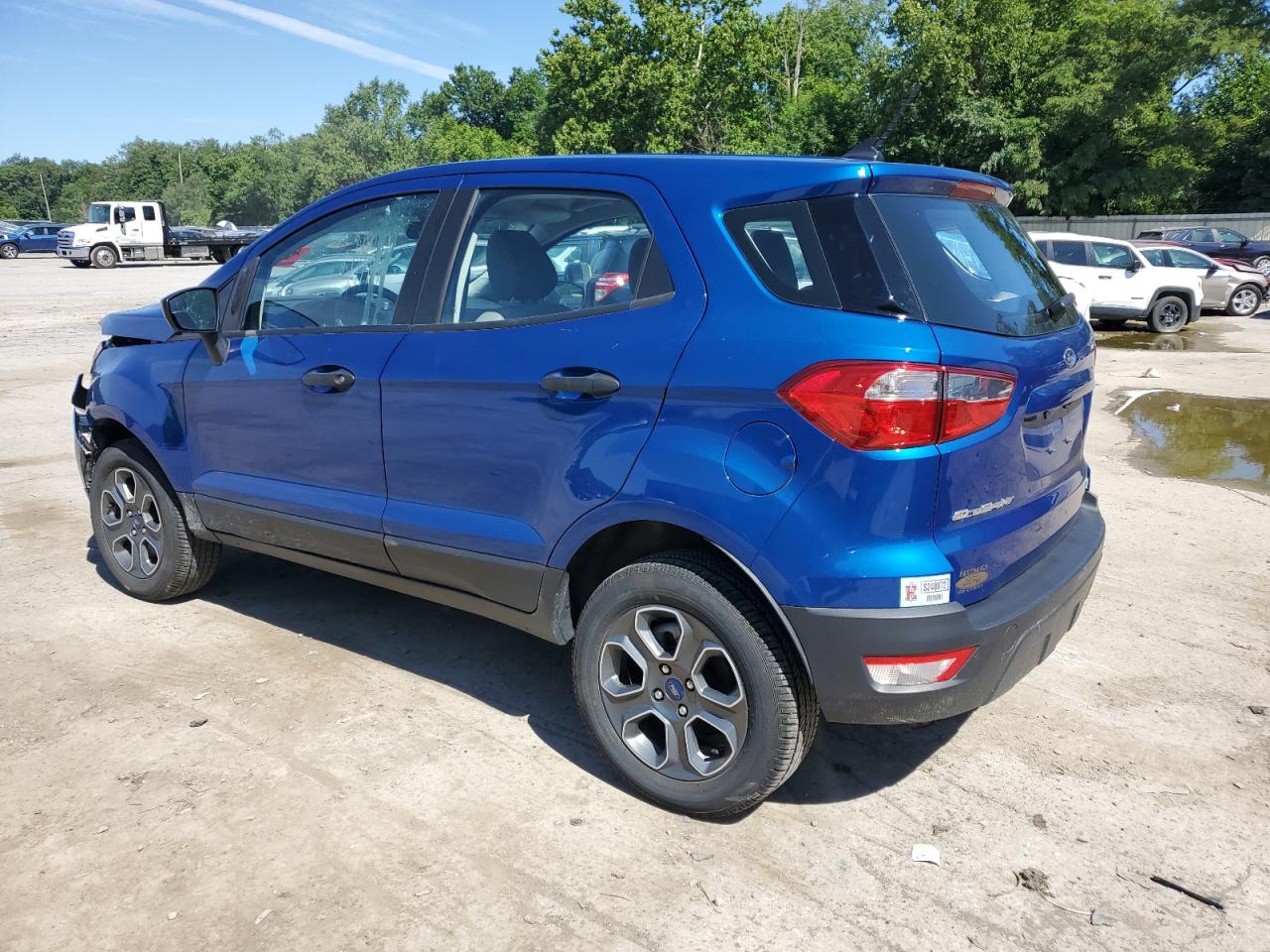 2022 Ford Ecosport S vin: MAJ6S3FL4NC476075