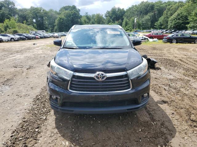 VIN 5TDJKRFH2FS185786 2015 Toyota Highlander, Xle no.5