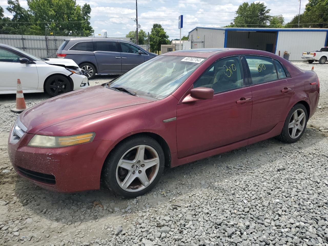 19UUA66206A056762 2006 Acura 3.2Tl