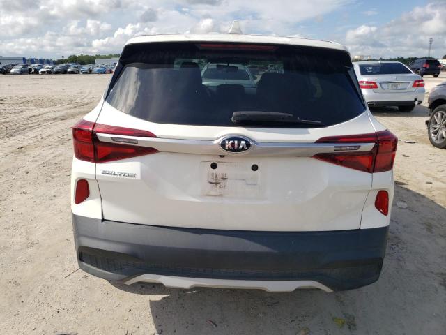 2021 Kia Seltos Lx VIN: KNDEPCAA4M7137708 Lot: 61641344