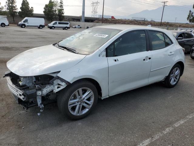 JTNK4RBE1K3066614 2019 TOYOTA COROLLA - Image 1