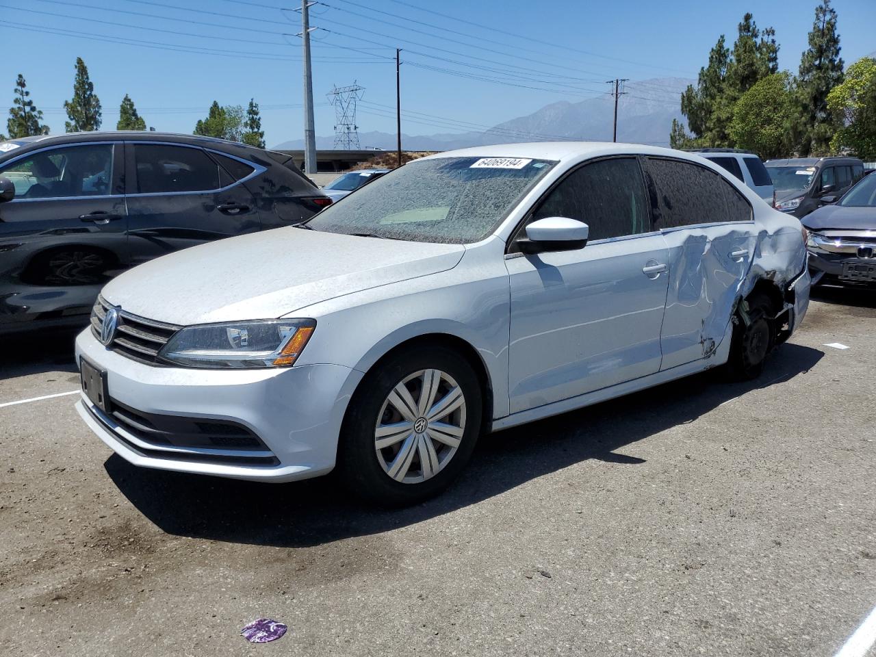 3VW2B7AJ4HM285682 VOLKSWAGEN JETTA S 2017