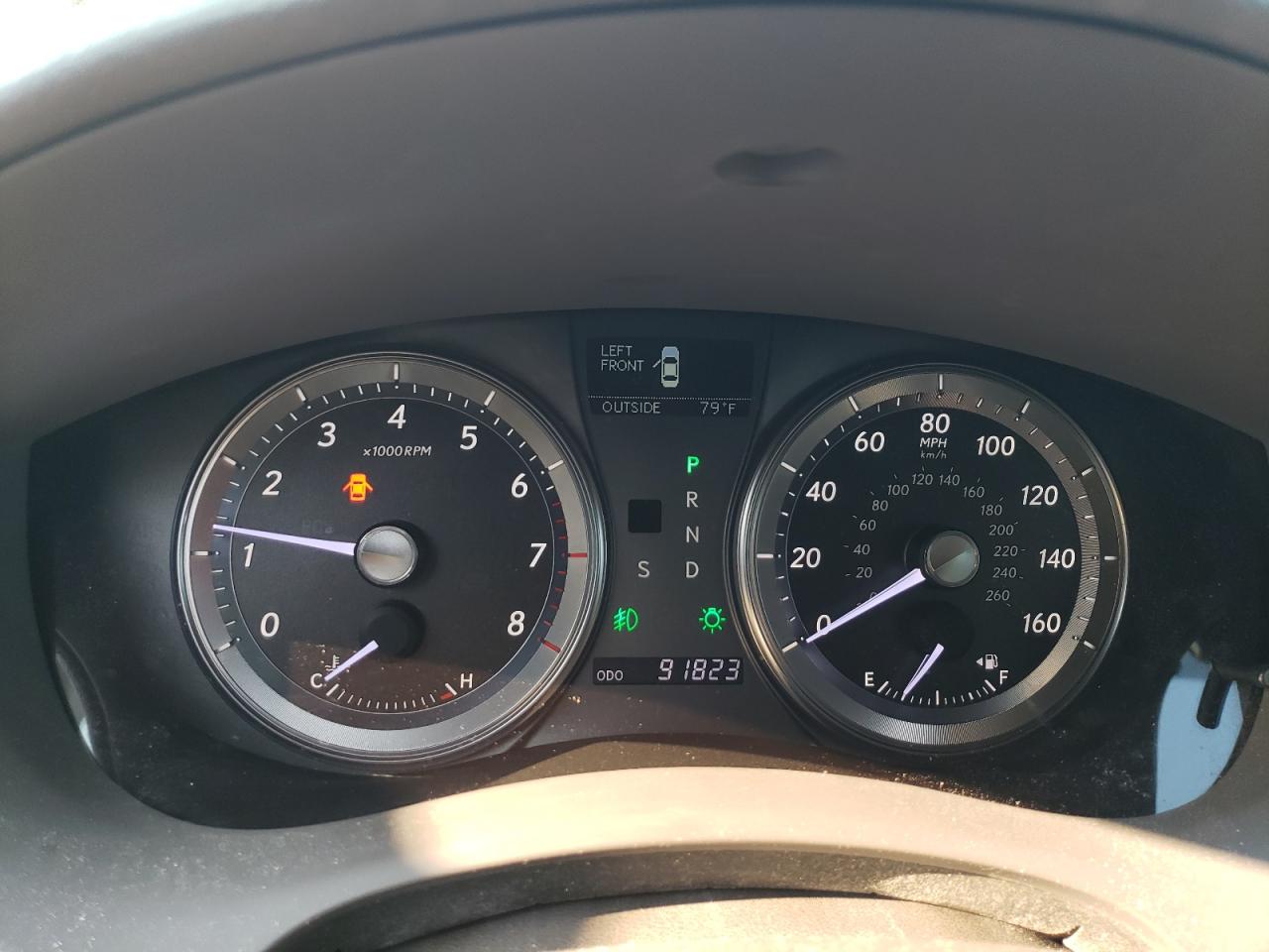 JTHBK1EG5B2458086 2011 Lexus Es 350