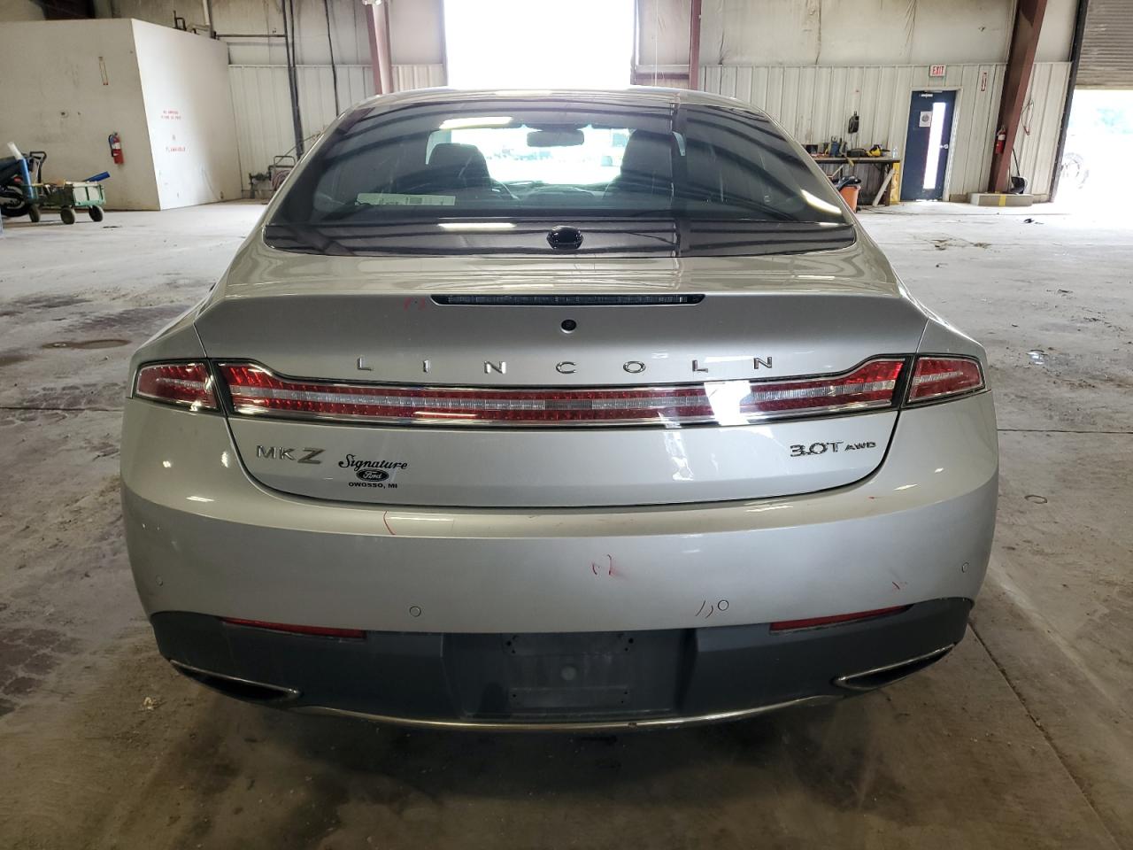 3LN6L5FC3HR645460 2017 Lincoln Mkz Reserve