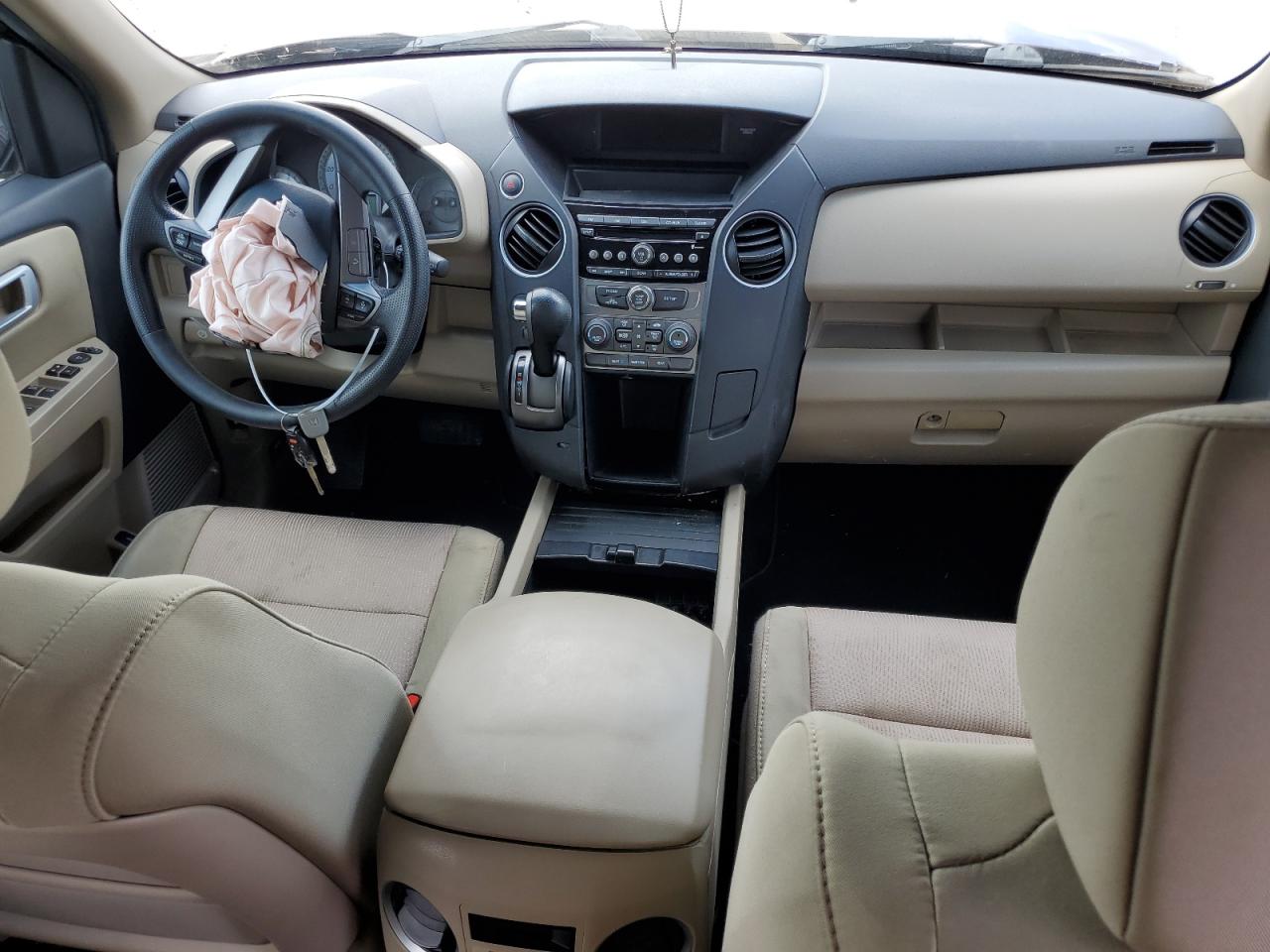 5FNYF3H40CB008325 2012 Honda Pilot Ex