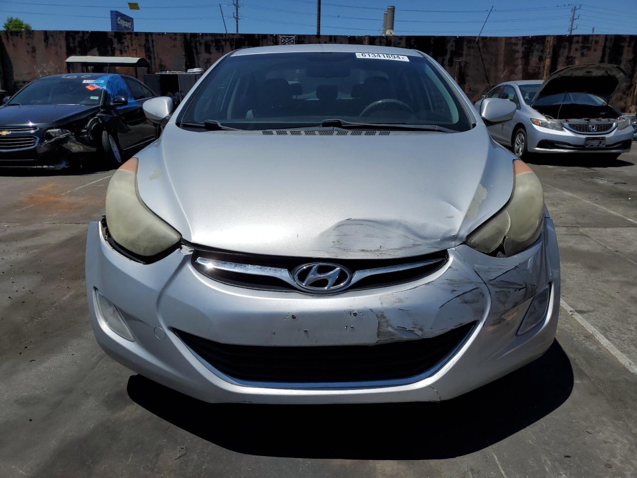 2013 Hyundai Elantra Gls vin: KMHDH4AE2DU997315