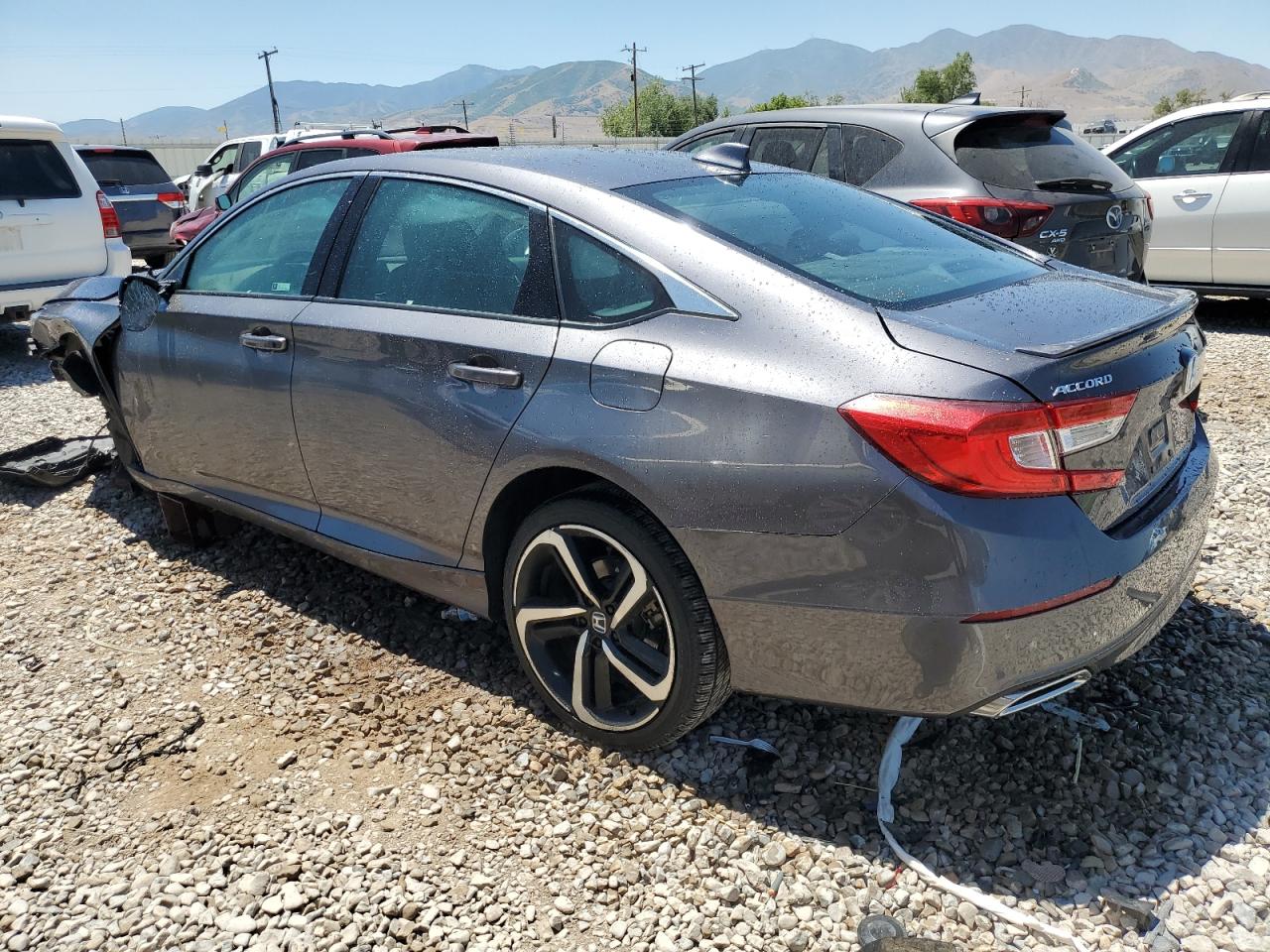 2019 Honda Accord Sport vin: 1HGCV1F36KA048705