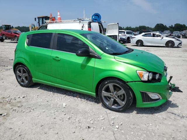 2016 CHEVROLET SONIC RS - 1G1JG6SB4G4146446
