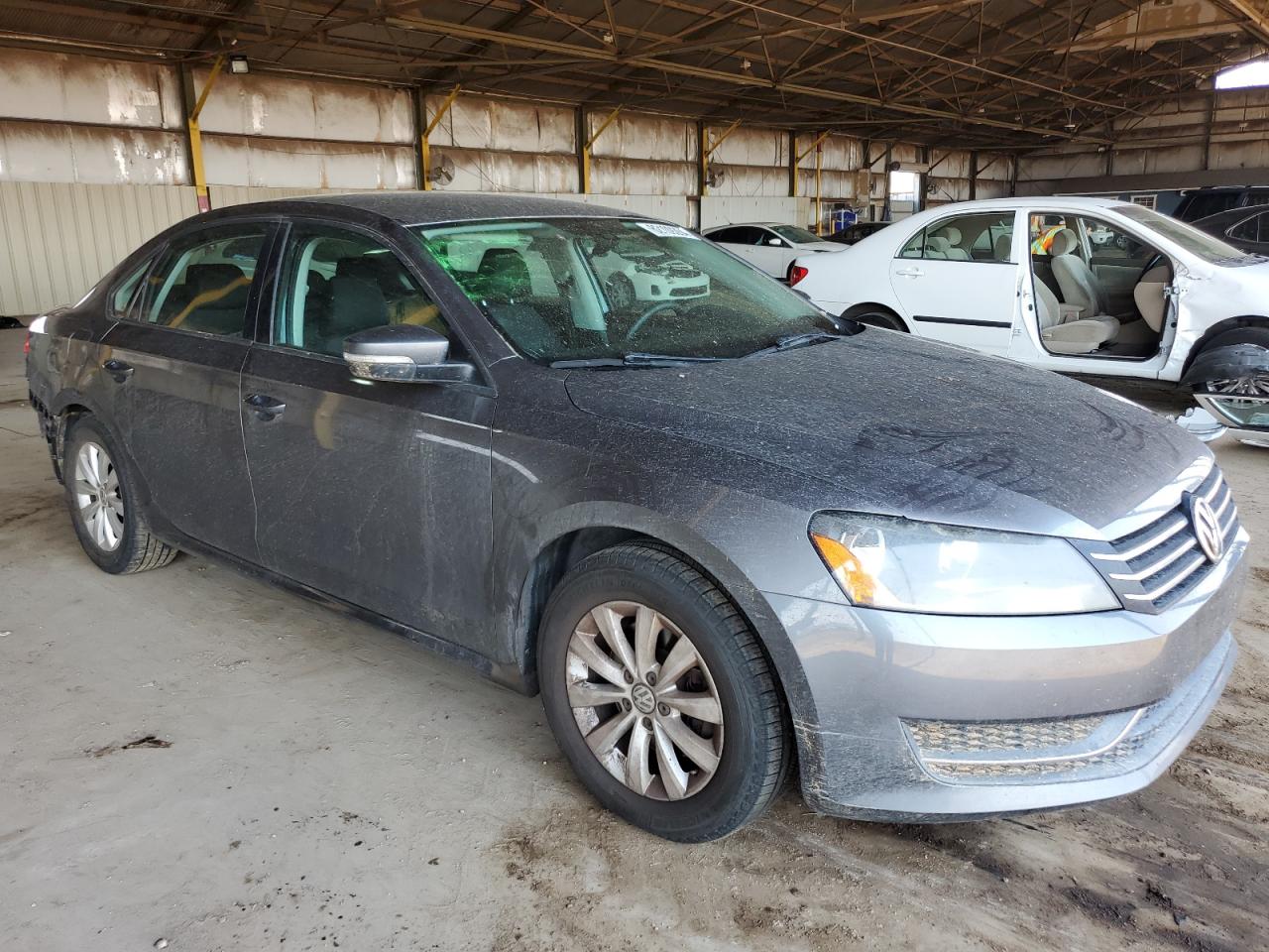 1VWAP7A31DC080914 2013 Volkswagen Passat S