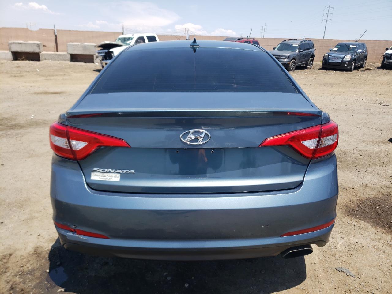 5NPE24AF2GH359714 2016 Hyundai Sonata Se