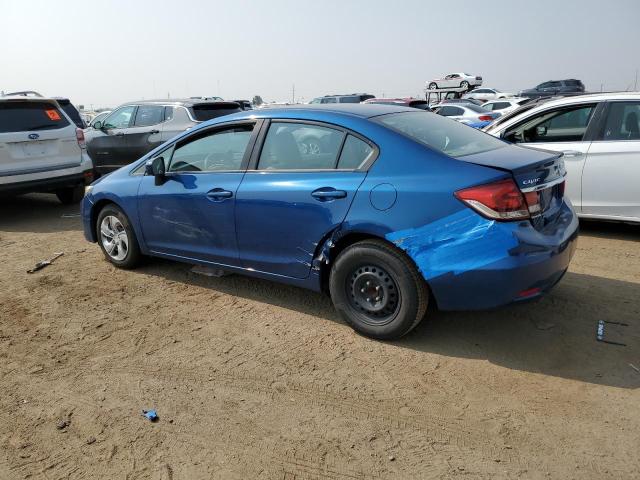 VIN 2HGFB2F59FH542609 2015 Honda Civic, LX no.2